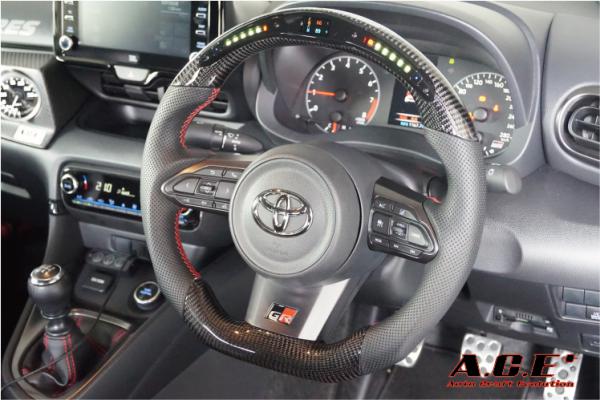 ADVANCEスポーツステアリングモニター(GR86) 4647 | ロータリー