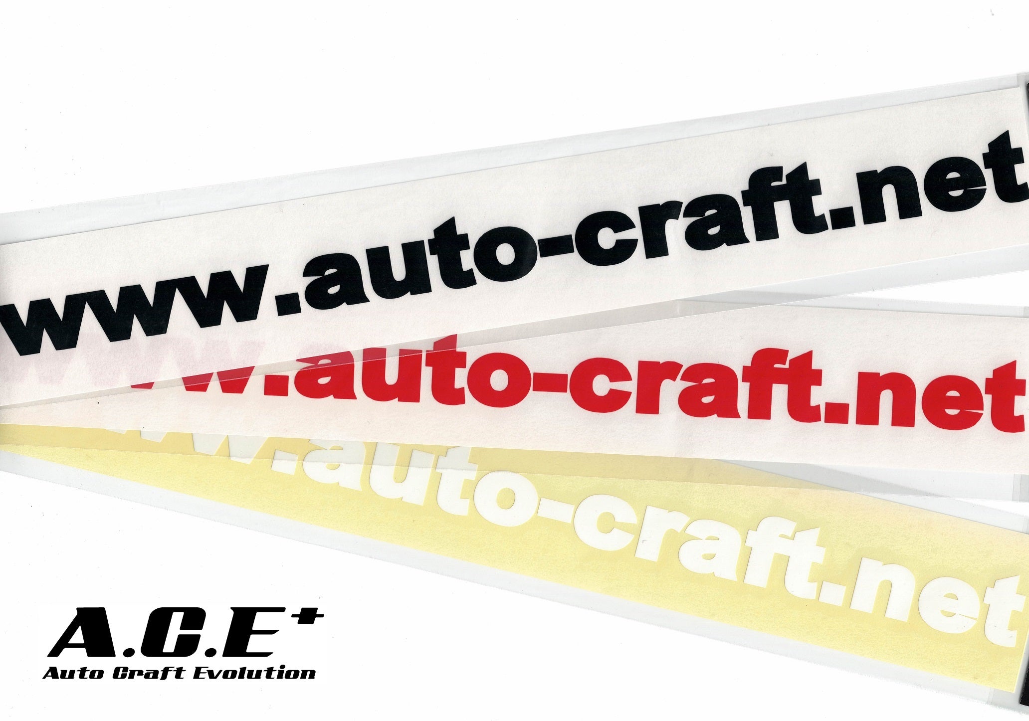 AUTO CRAFT URLステッカー 7006 | ロータリー、トヨタ車チューニング