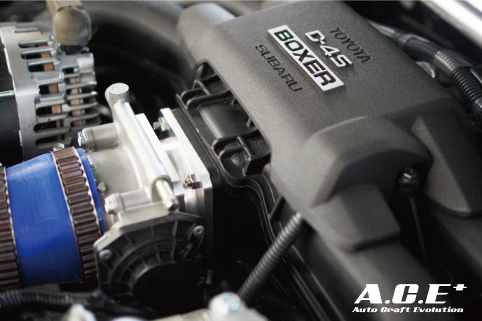 φ70スロットルアダプター(86/BRZ) 5240 | ロータリー、トヨタ車