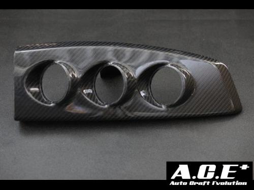 ZN6 86 BRZ ダッシュ 60φ 3連 メーター パネル 送料込　エアロ ZN6 86 BRZ ダッシュ 60φ 3連 メーター パネル 送料込 エアロ 86