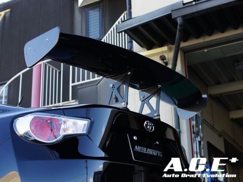 GTウィング 3DカーボンGTウィング(86/BRZ) 5858 | ロータリー、トヨタ車