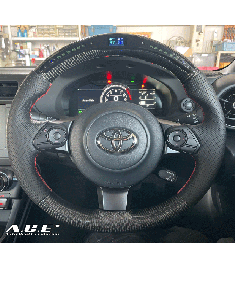 86 BRZ ハンドルデジタル表示付き 86 BRZ ハンドルデジタル表示付き