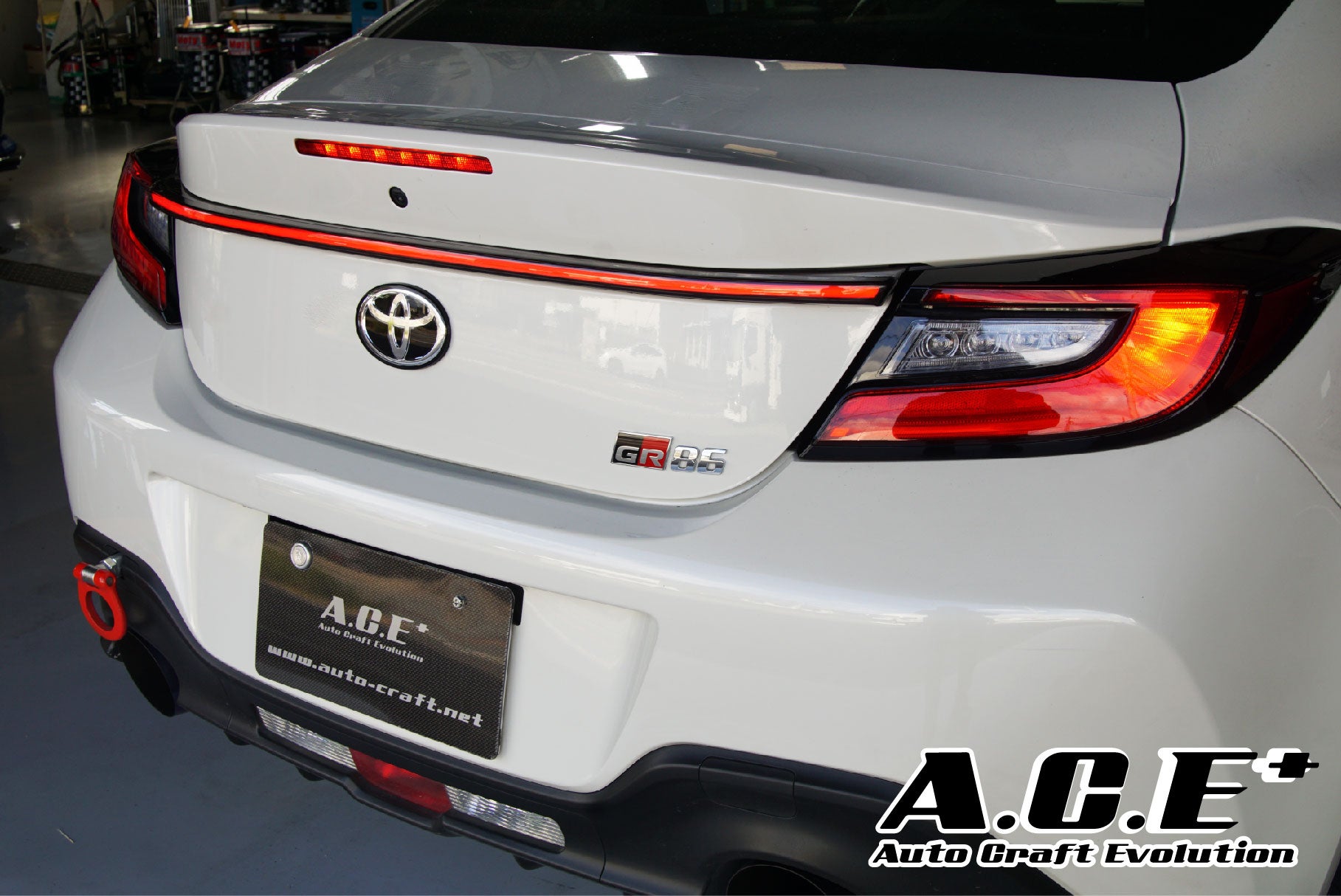 LEDリヤガーニッシュ(GR86/BRZ)1625 | ロータリー、トヨタ車