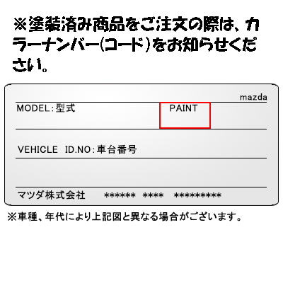 リアウィングベース(RX-8)FRP 5846 | ロータリー、トヨタ車
