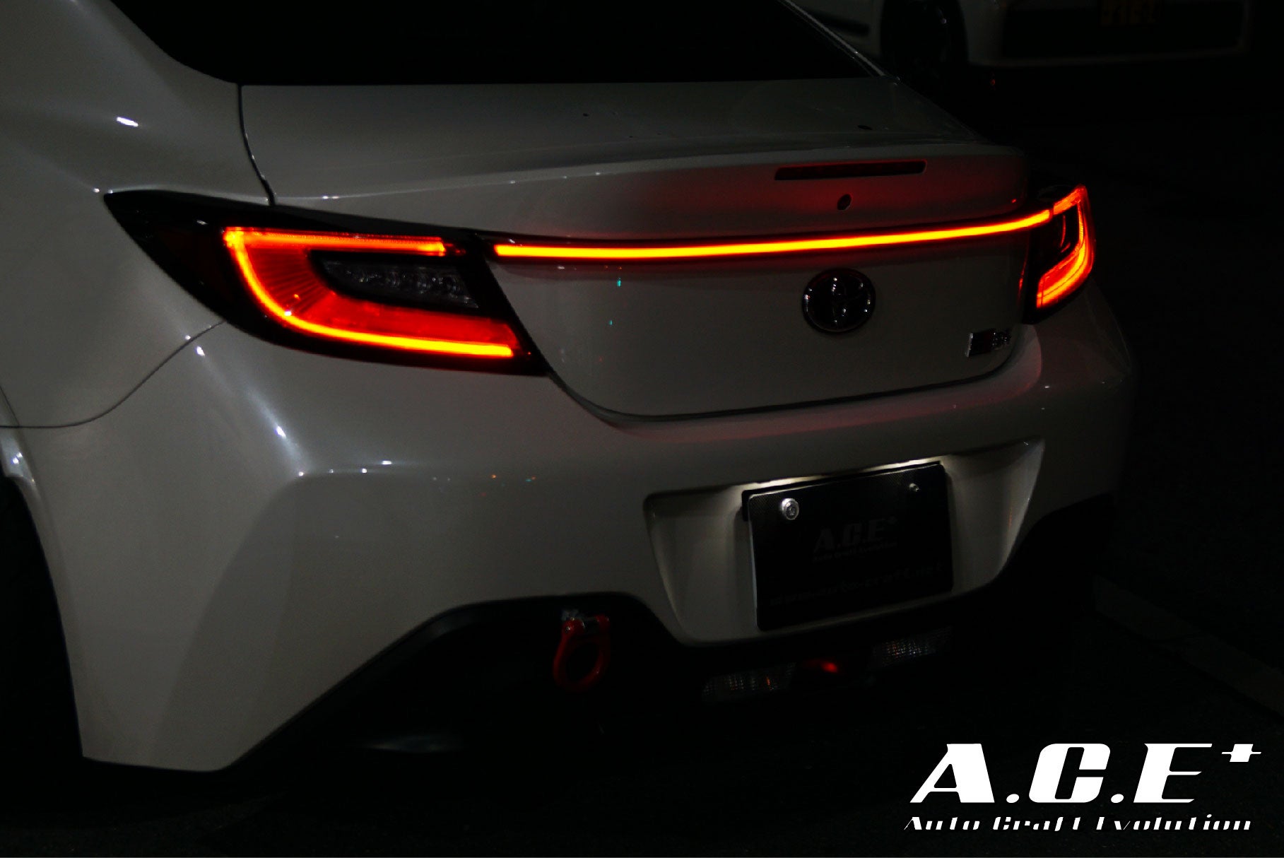 LEDリヤガーニッシュ(GR86/BRZ)1625 | ロータリー、トヨタ車