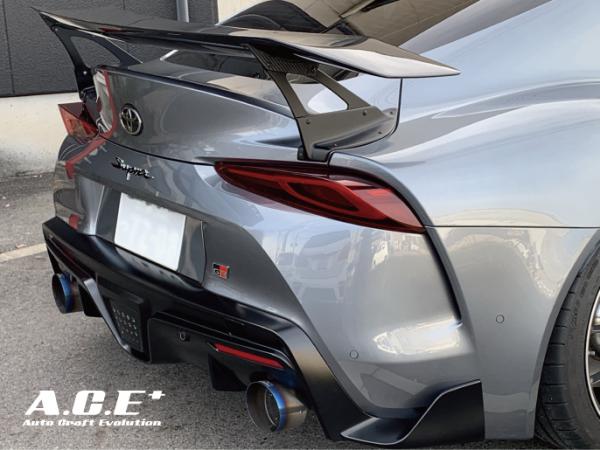 GR Supra 3Dリアウィング Ver.STD 5870 | ロータリー、トヨタ車