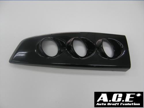 A.C.E.＋ オートクラフト 86 / BRZ 3連メーターパネル カーボン