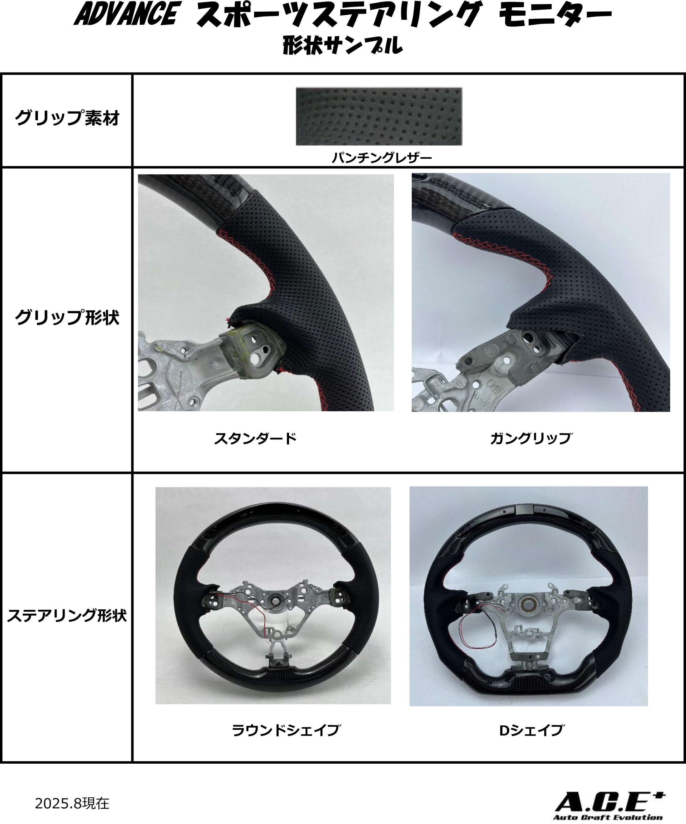 ADVANCEスポーツステアリングモニター(GR86) 4647 | ロータリー