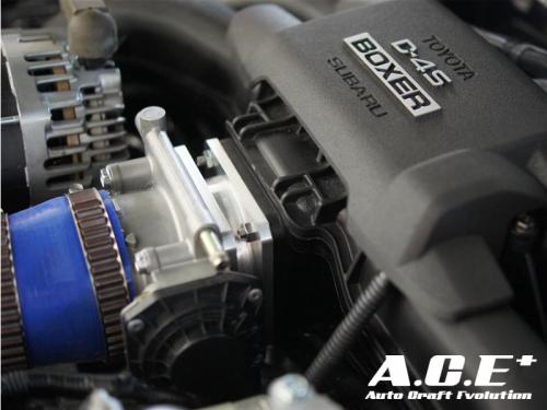 φ70スロットルアダプター(86/BRZ) 5240 | ロータリー、トヨタ車