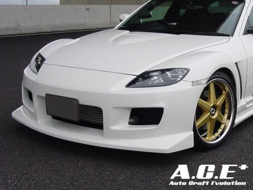 フロントエアロバンパー(RX-8) 5831 | ロータリー、トヨタ車