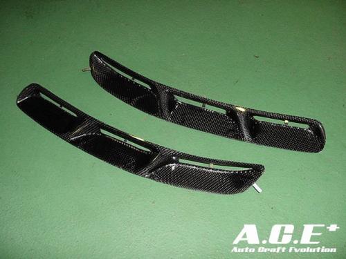 カーボンフェンダーダクト(RX-8) 5827 | ロータリー、トヨタ車