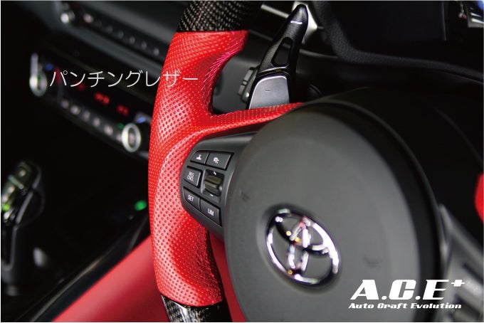 ADVANCE スポーツステアリングモニター(GRスープラ) 4630 | ロータリー