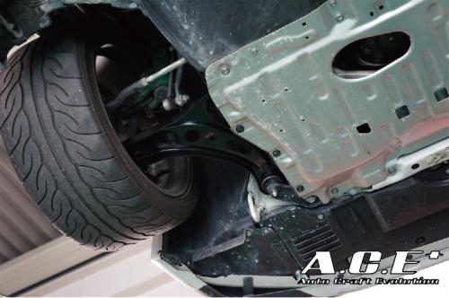 トヨタ86 ショートナックル 延長補強ロアアーム KAZAMA AUTO カザマ