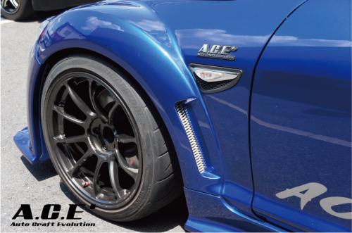 SE3P RX-8 ings N-SPEC FRONT BUMPER / 品揃え多数のエアロ