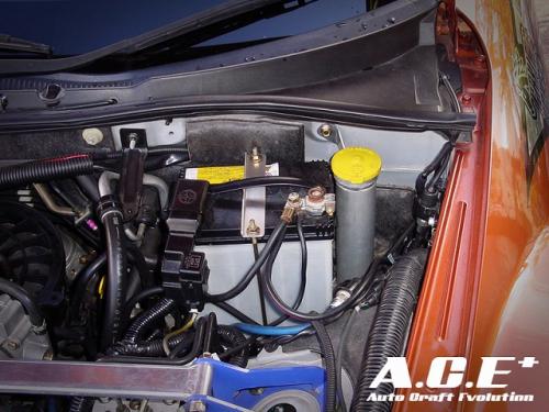 バッテリー移設キット(RX-8) 6710 | ロータリー、トヨタ車