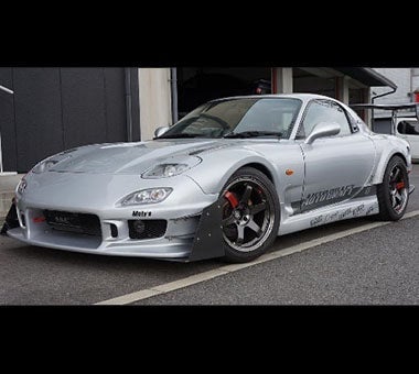 車のパーツ rx-7 マツダ｜FC/FD RX-7復刻パーツ｜CLASSIC MAZDA