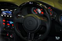 86 BRZ ハンドルデジタル表示付き 86 【M's】トヨタ 前期型 (ZN6) DAMD LEDインジケーター付