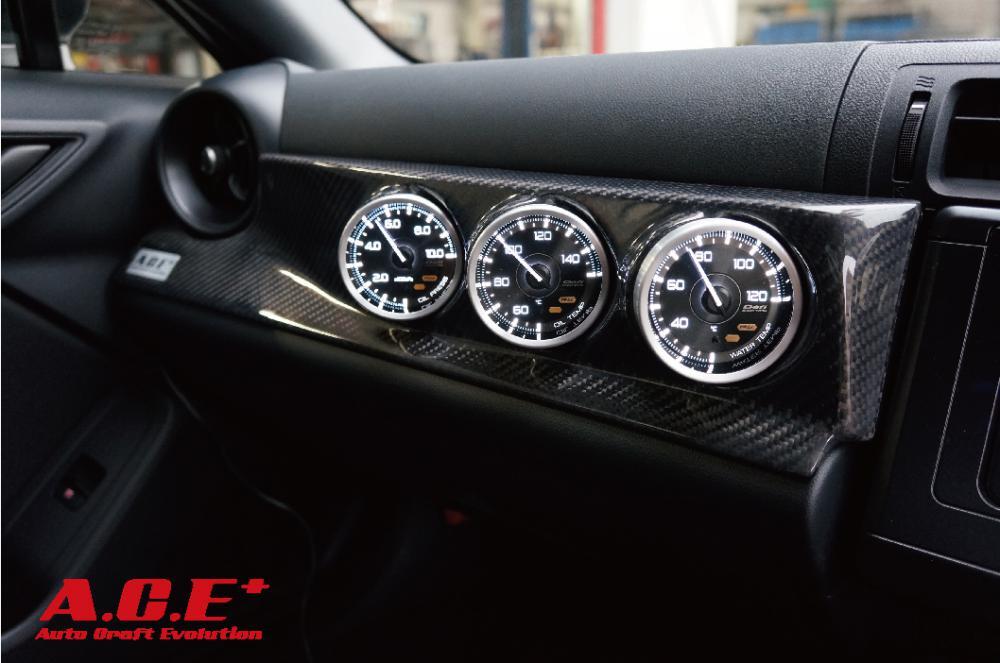 訳あり❗️ 86 brz カーボンメーターパネル 【公式通販】